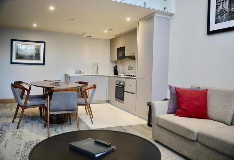 2ベッドルームアパートメント, Sanctum Belsize Road