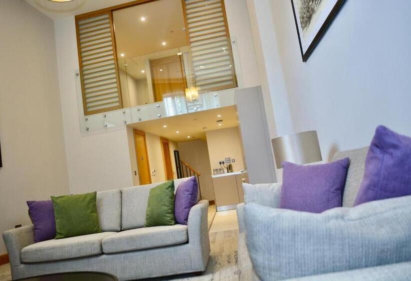 3ベッドルームアパートメント, Sanctum Belsize Road