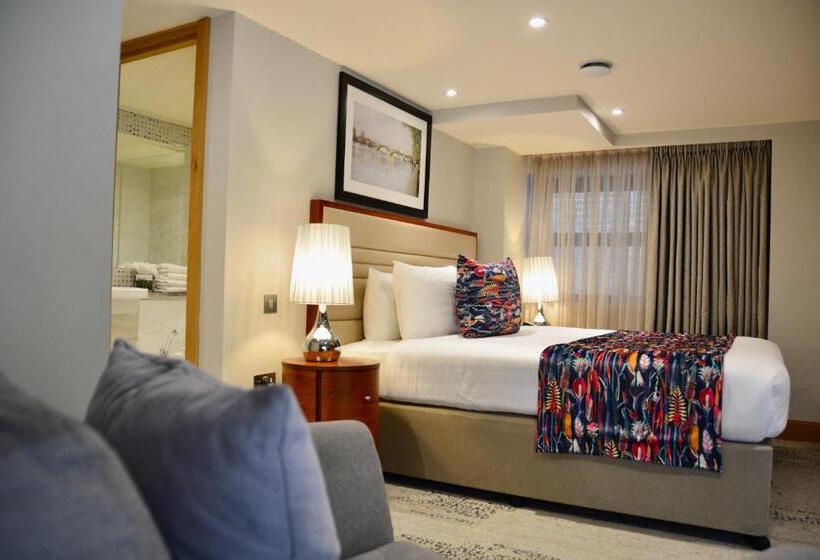 3ベッドルームアパートメント, Sanctum Belsize Road