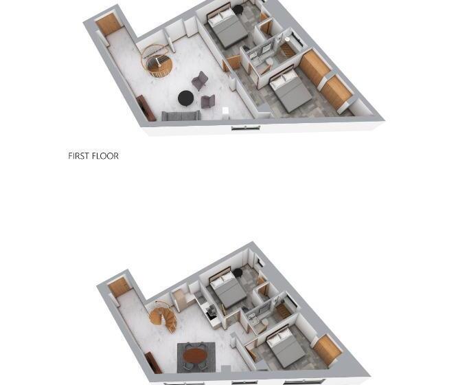 スーペリアアパートメントの4ベッドルーム, Sanctum Belsize Road