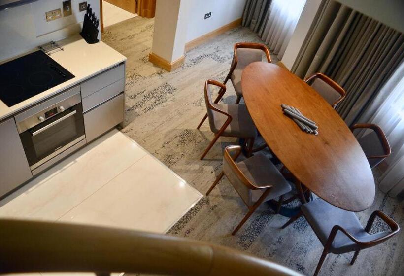 スーペリアアパートメントの4ベッドルーム, Sanctum Belsize Road