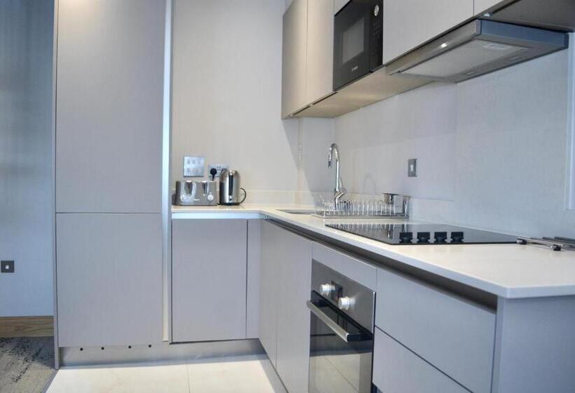 スーペリアアパートメントの4ベッドルーム, Sanctum Belsize Road