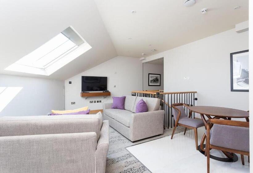 スーペリアアパートメントの4ベッドルーム, Sanctum Belsize Road