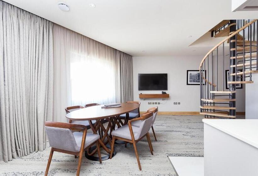 スーペリアアパートメントの4ベッドルーム, Sanctum Belsize Road