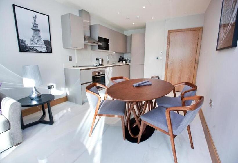 1ベッドルームのデラックスアパートメント, Sanctum Belsize Road