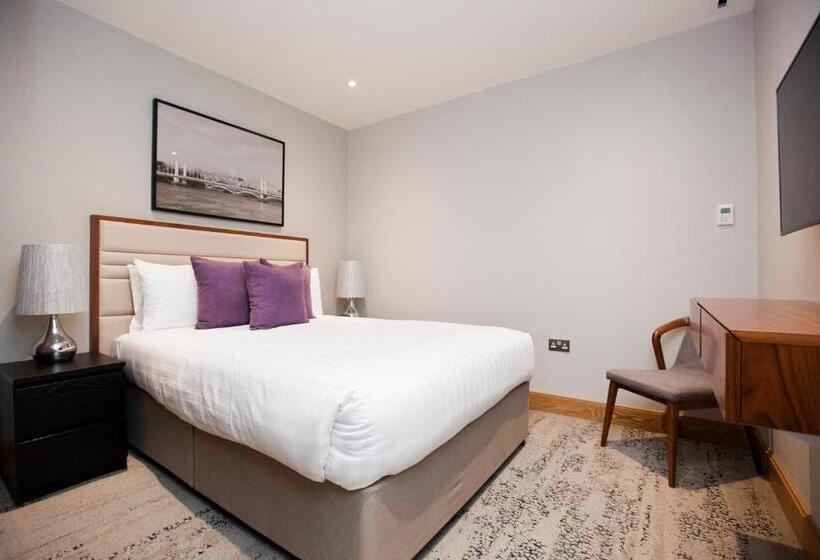 1ベッドルームのデラックスアパートメント, Sanctum Belsize Road