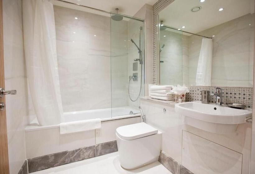 1ベッドルームのデラックスアパートメント, Sanctum Belsize Road