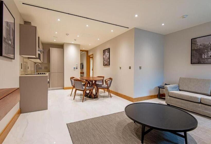 1ベッドルームのデラックスアパートメント, Sanctum Belsize Road