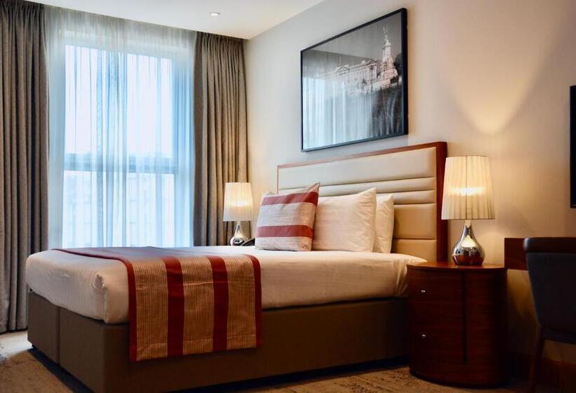 1ベッドルームのデラックスアパートメント, Sanctum Belsize Road