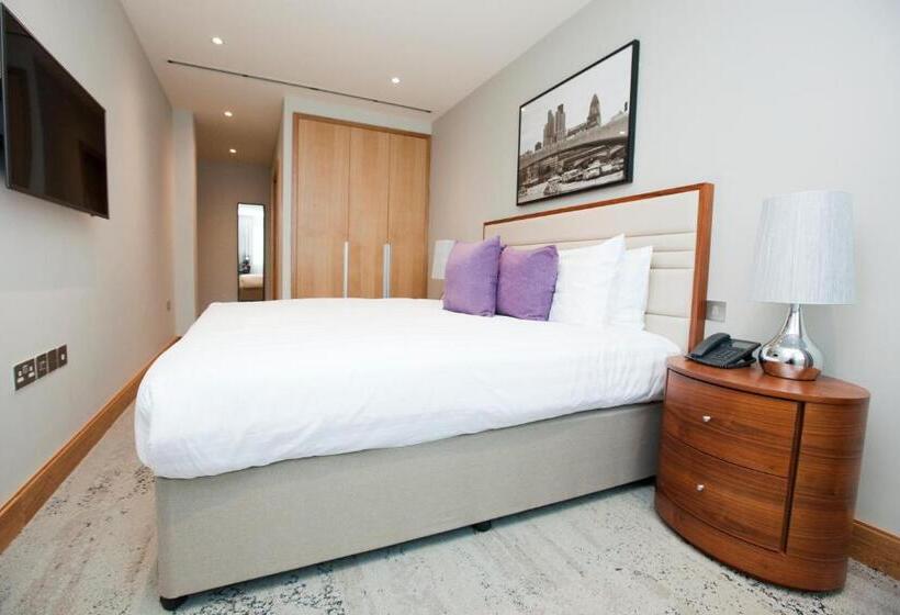 2ベッドルームデラックスアパートメント, Sanctum Belsize Road