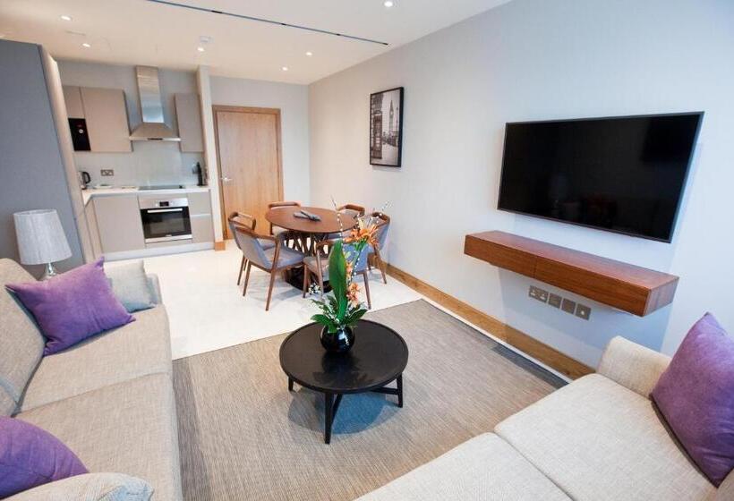 2ベッドルームデラックスアパートメント, Sanctum Belsize Road