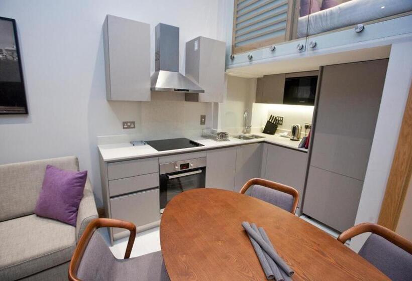 1ベッドルームアパートメント, Sanctum Belsize Road