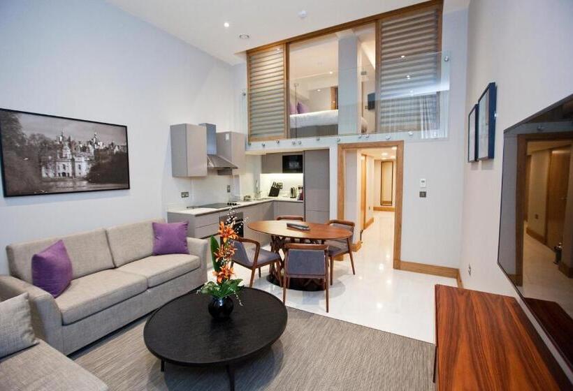 1ベッドルームアパートメント, Sanctum Belsize Road