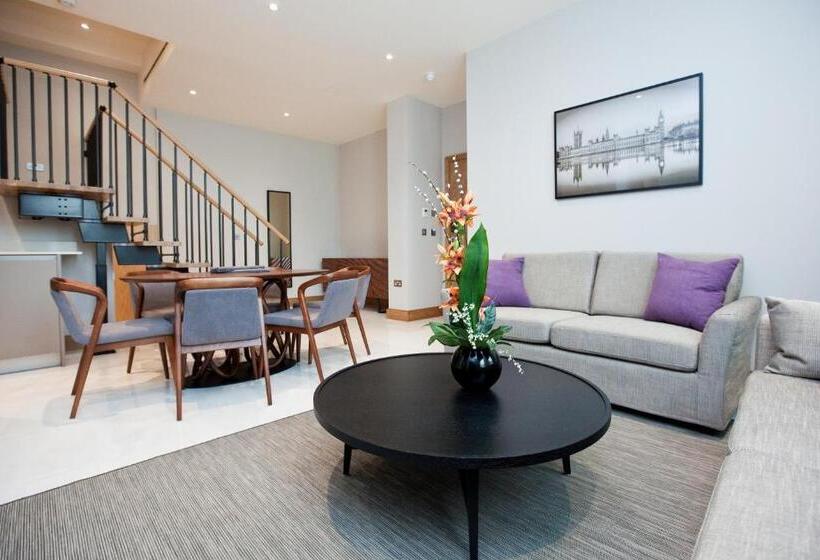 2ベッドルームアパートメント, Sanctum Belsize Road