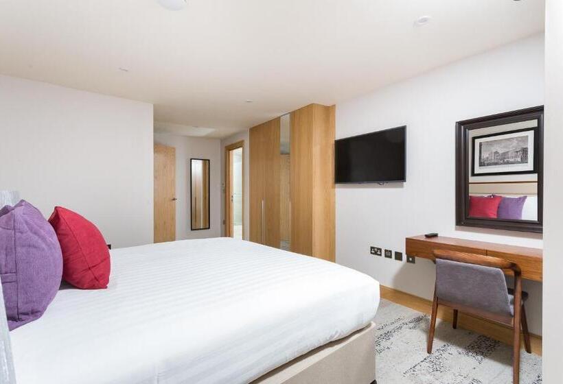 3ベッドルームアパートメント, Sanctum Belsize Road