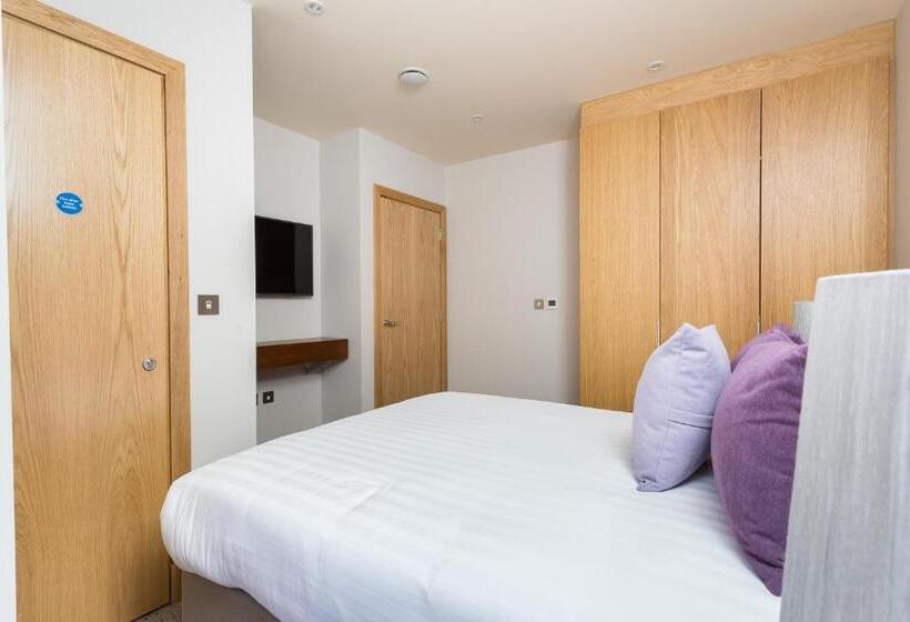 スーペリアアパートメントの4ベッドルーム, Sanctum Belsize Road