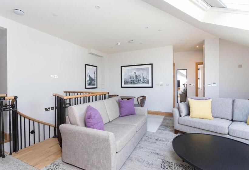 スーペリアアパートメントの4ベッドルーム, Sanctum Belsize Road