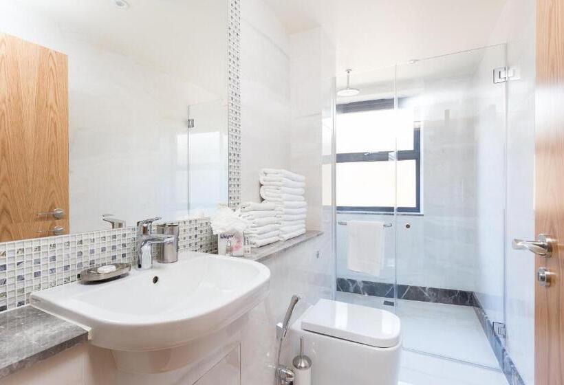 スーペリアアパートメントの4ベッドルーム, Sanctum Belsize Road