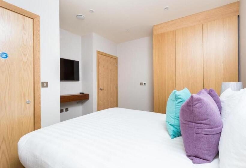 スーペリアアパートメントの4ベッドルーム, Sanctum Belsize Road