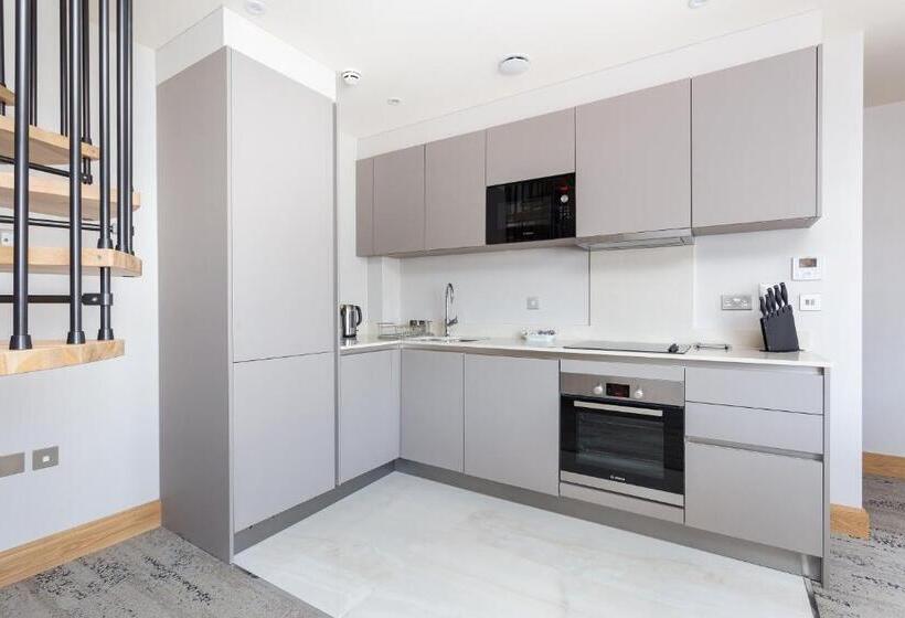 スーペリアアパートメントの4ベッドルーム, Sanctum Belsize Road