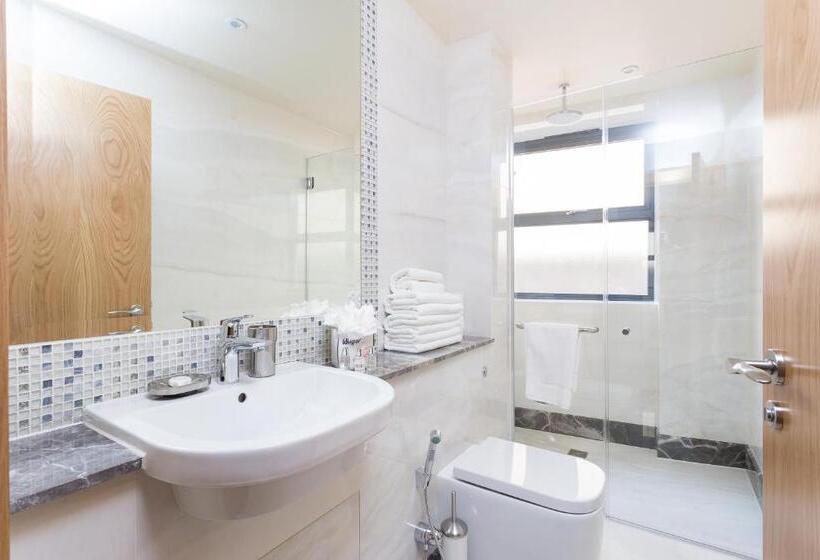 スーペリアアパートメントの4ベッドルーム, Sanctum Belsize Road