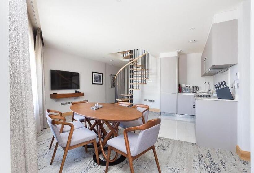 スーペリアアパートメントの4ベッドルーム, Sanctum Belsize Road