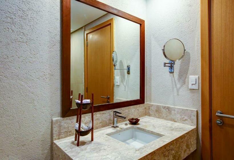 スーペリアトリプルルーム, Pousada Aldeola By Slaviero Hoteis