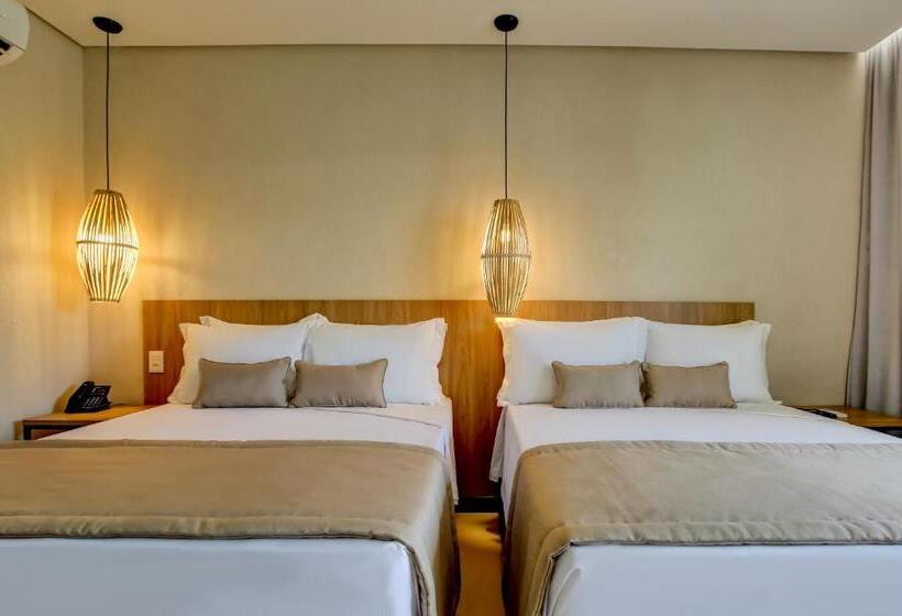 デラックスルーム, Pousada Aldeola By Slaviero Hoteis