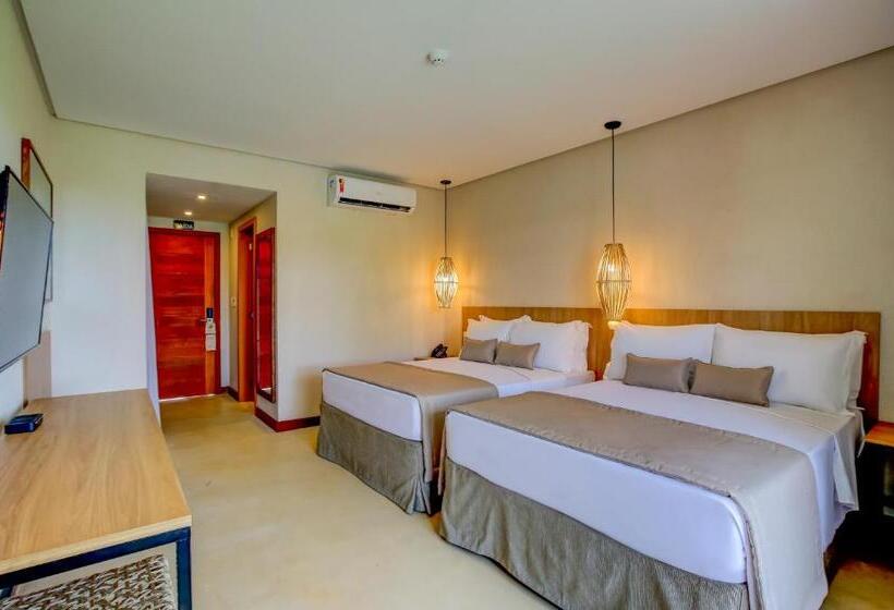 デラックスルーム, Pousada Aldeola By Slaviero Hoteis