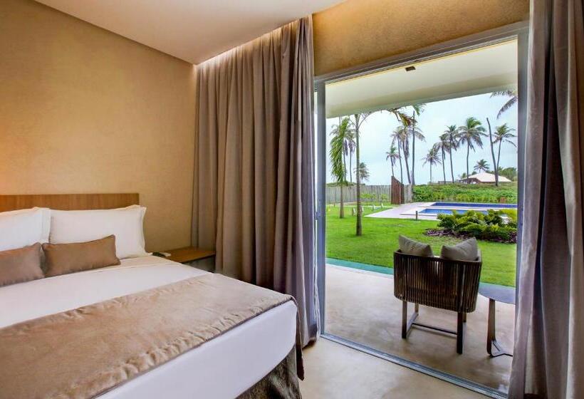 プレミアムトリプルルーム, Pousada Aldeola By Slaviero Hoteis