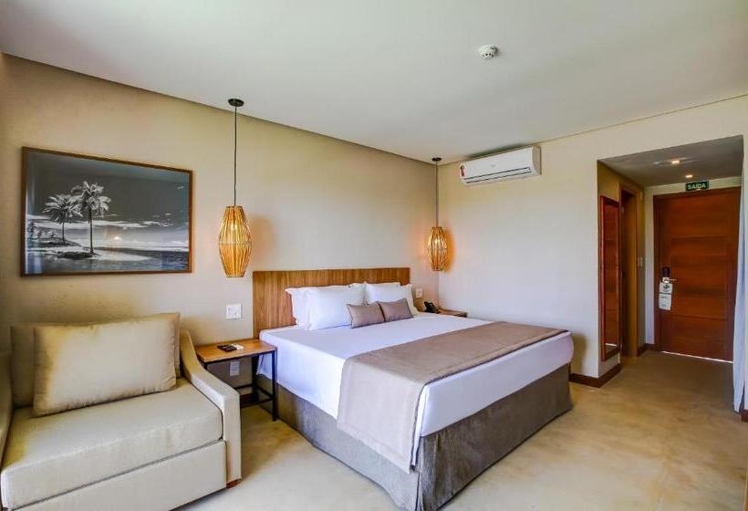 デラックスルーム, Pousada Aldeola By Slaviero Hoteis