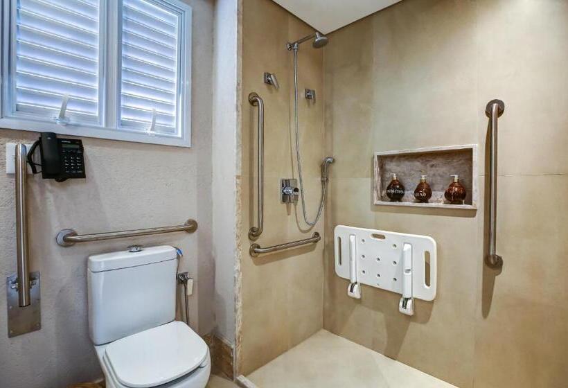 障害者適応デラックスルーム, Pousada Aldeola By Slaviero Hoteis