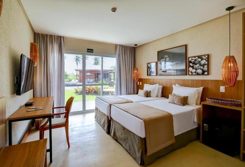 障害者適応デラックスルーム, Pousada Aldeola By Slaviero Hoteis