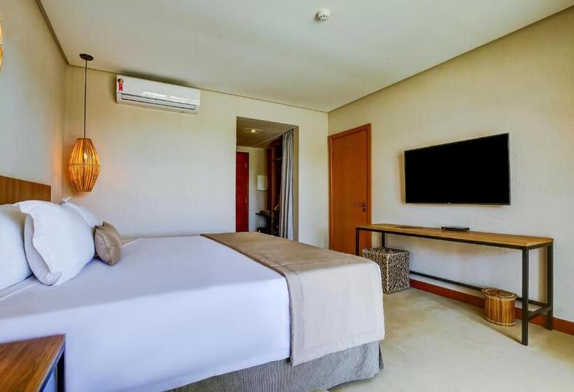 スーペリアールーム, Pousada Aldeola By Slaviero Hoteis