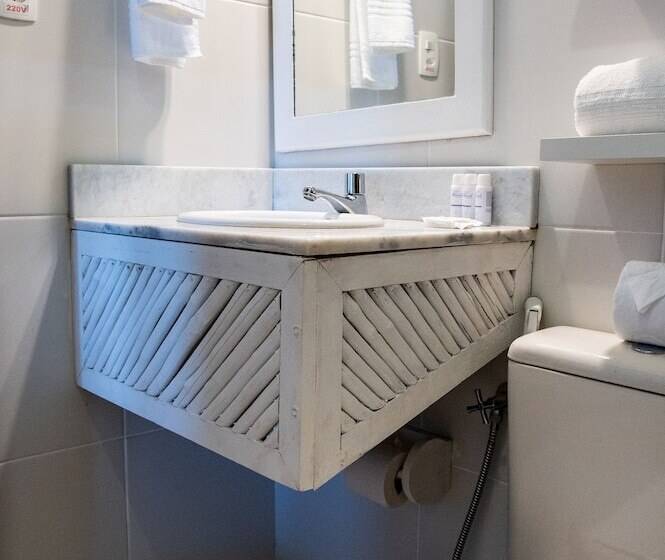 プレミアムルーム, Pousada Aldeola By Slaviero Hoteis