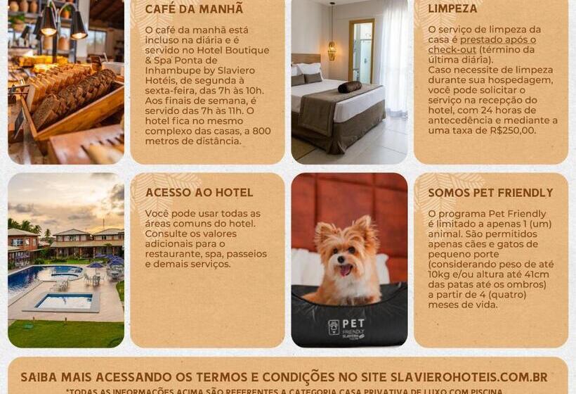 1ベッドルームハウス, Pousada Aldeola By Slaviero Hoteis