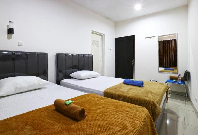 스탠다드 룸, Saloka Guest House & Residence