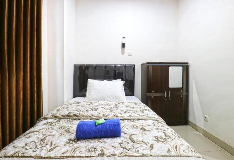 스탠다드 싱글 룸, Saloka Guest House & Residence