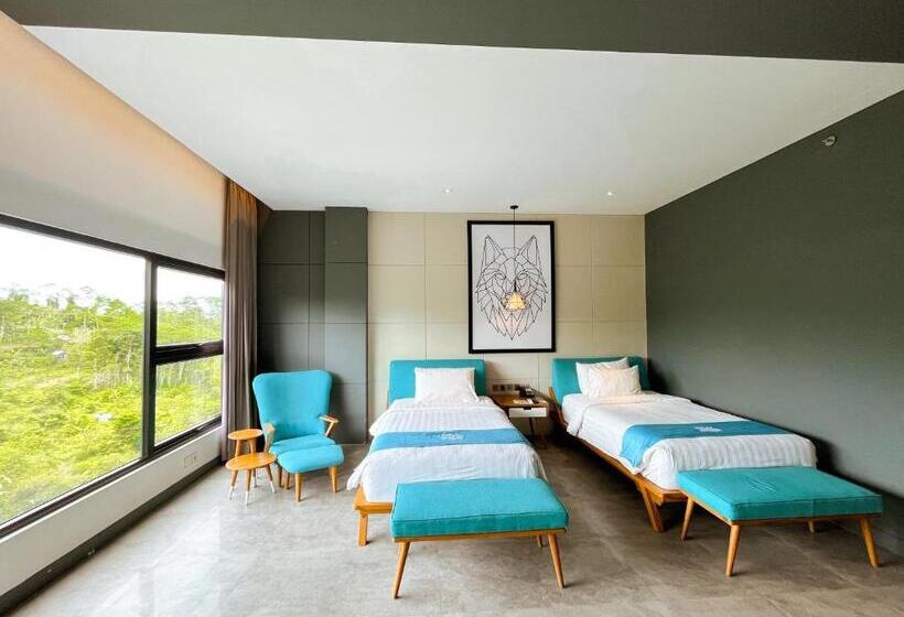 חדר דלוקס, Dafam Wonosobo