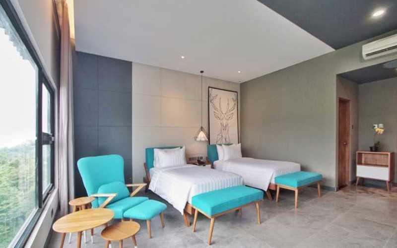 חדר דלוקס, Dafam Wonosobo