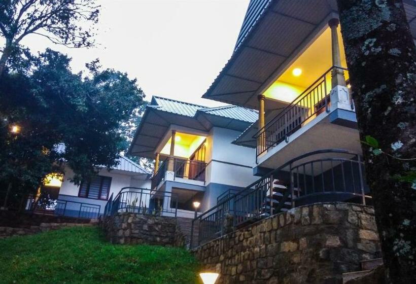 带山景的高级间, Golden Fern Resort