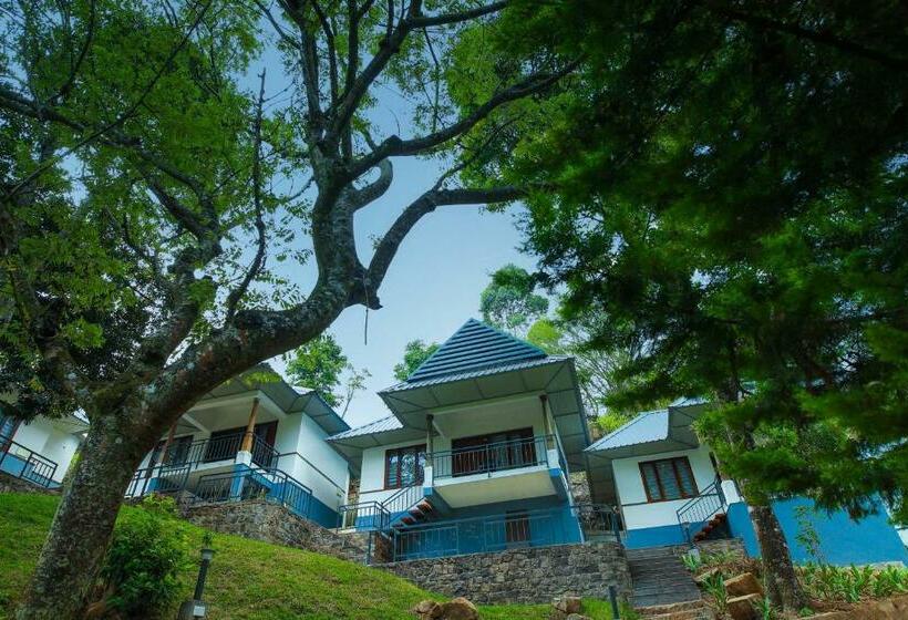 带山景的高级间, Golden Fern Resort