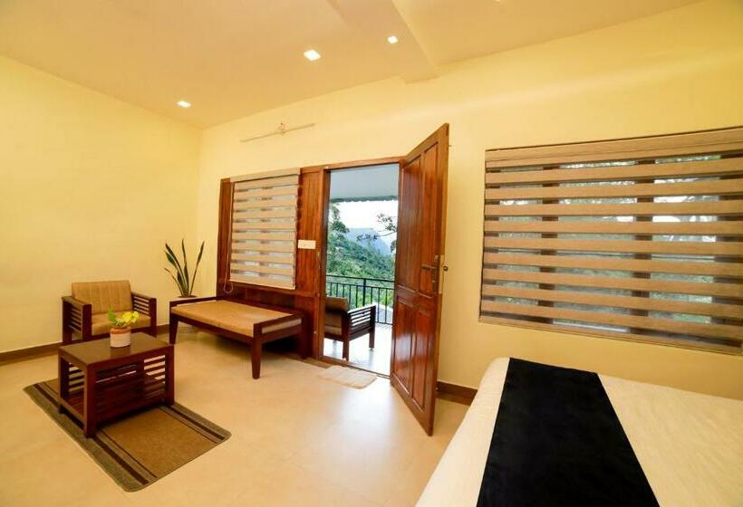 带山景的高级间, Golden Fern Resort