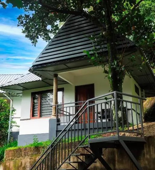山の見えるスーペリアルーム, Golden Fern Resort