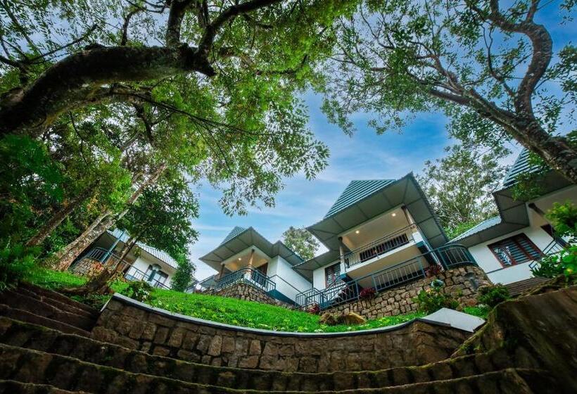 غرفة سوبيريور مطلة على الجبل, Golden Fern Resort