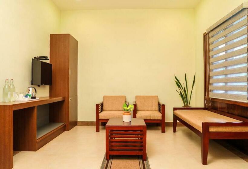 带山景的高级间, Golden Fern Resort