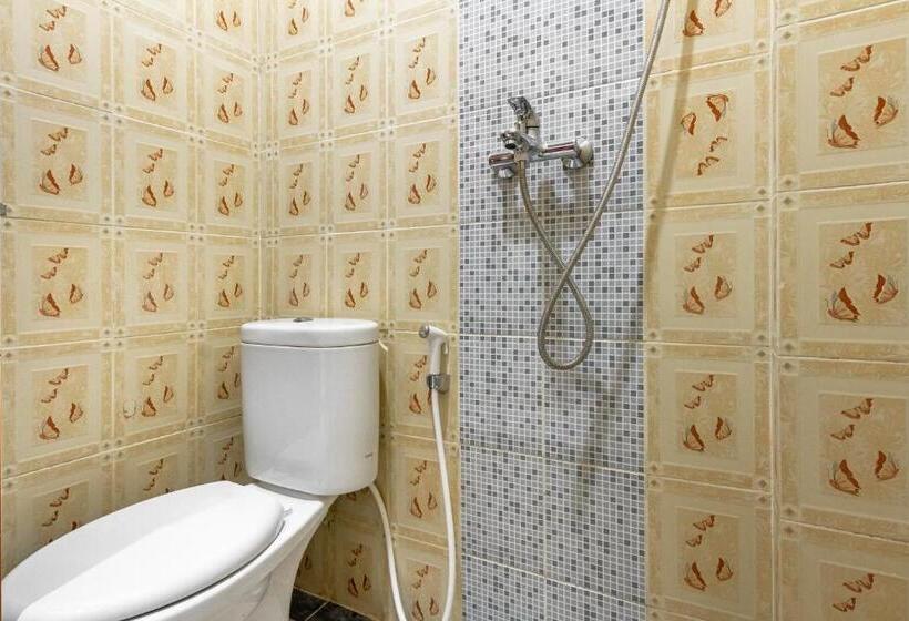 غرفة إقتصادية, Reddoorz Plus @ Gunungsari Surabaya