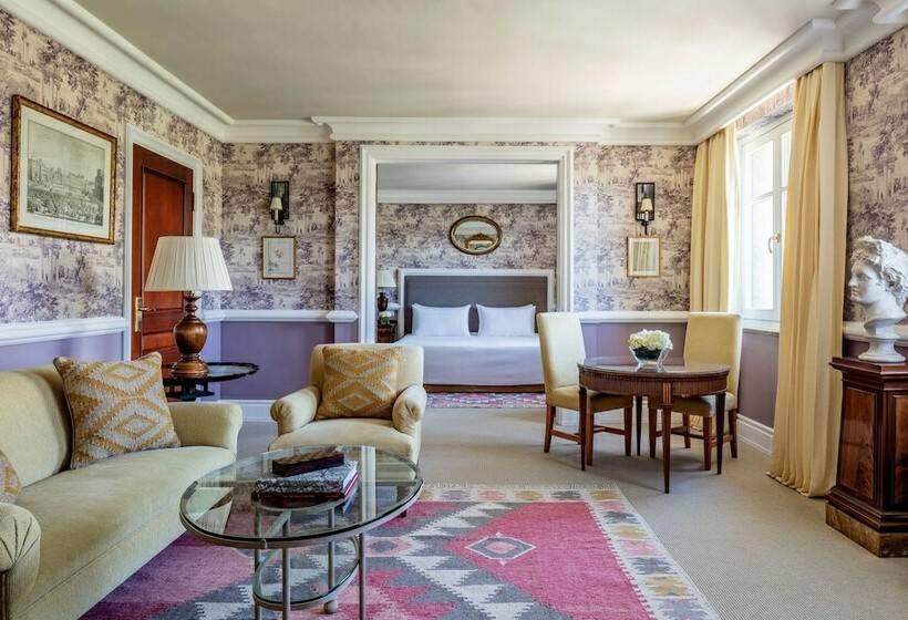 Suíte, Anantara Villa Padierna Palace Benahavís Marbella Resort   A Leading Hotel Of The World