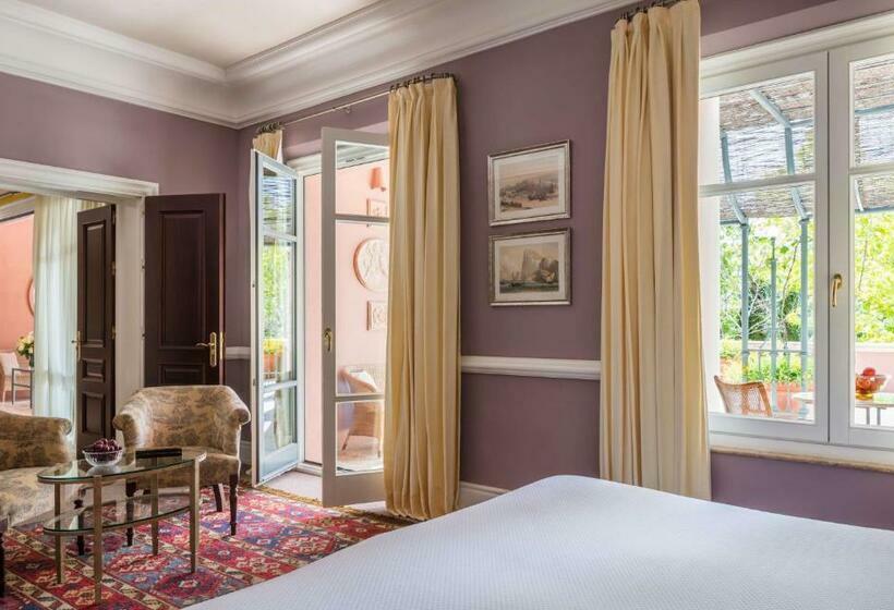 带露台的套间, Anantara Villa Padierna Palace Benahavís Marbella Resort   A Leading Hotel Of The World