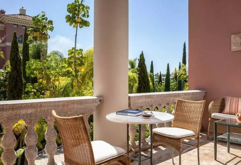 Suite with Terrace, Anantara Villa Padierna Palace Benahavís Marbella Resort   A Leading Hotel Of The World